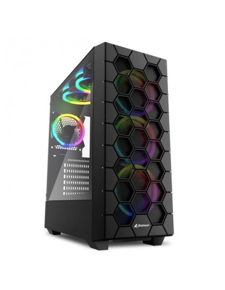 Ohišje Sharkoon RGB HEX
