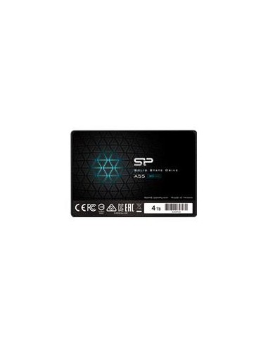 SSD Silicon Power A55 (SP004TBSS3A55S25) 2.5, 4TB, 500/450 MB/s