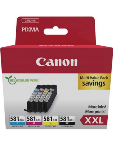 Canon komplet kartuš CLI-581XXL C+M+Y+Bk