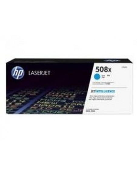 HP toner 508X Cyan za LJ M552/553 (9.500 str.)