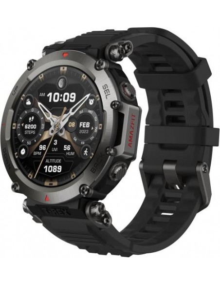 Pametna ura Amazfit T-REX Ultra, črna