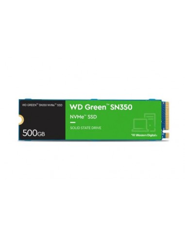 SSD WD Green (WDS500G2G0C) M.2 500GB, 2400/1500 MB/s, NVMe