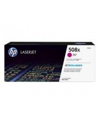 HP toner 508X Magenta za LJ M552/553 (9.500 str.)