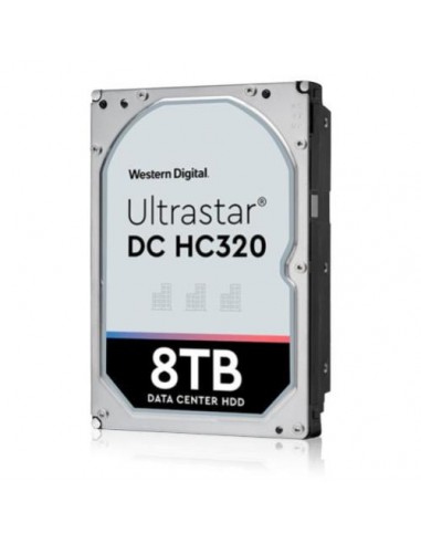Trdi disk WD Ultrastar (HUS728T8TALE6L4_0B36404) 8TB, 7200, 256MB, SATA3