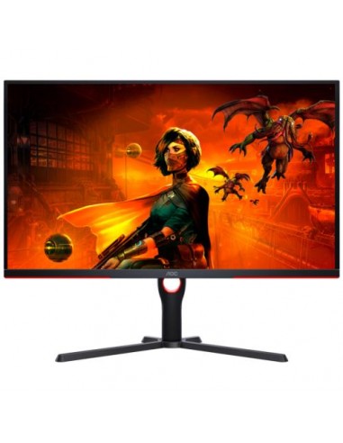 Monitor AOC 31.5"/80cm U32G3X, 3840x2160@144Hz, 1000:1, 1ms