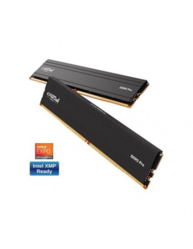 RAM DDR5 2x24GB 6000MHz Crucial Pro (CP2K24G60C48U5)