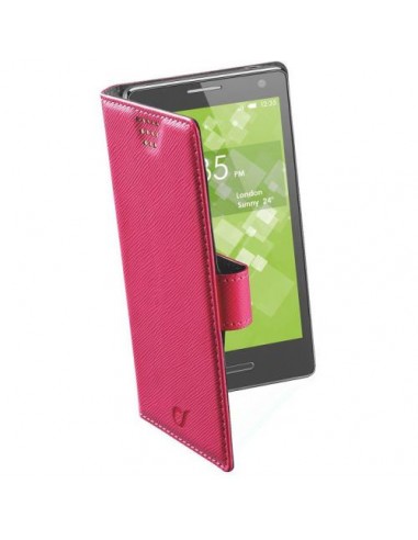 Etui za telefon CellularLine XXL (BOOKUNI2LP) roza