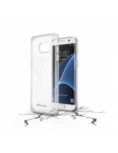 Etui za telefon CellularLine CLEARDUO za Galaxy S7 Edge