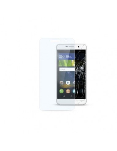 Zaščitno steklo za telefon CellularLine GLASS (TEMPGLASBY6PRO) za Huawei Y6 Pro