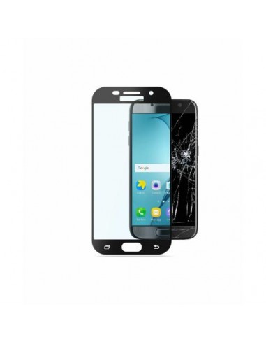 Zaščitno steklo za telefon CellularLine CAPSULE (TEMPGCABGALA517K) za Galaxy A5 2017