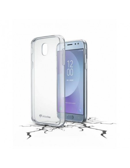 Etui za telefon CellularLine CLEARDUO za Galaxy J5 2017