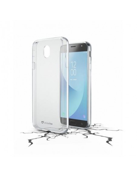 Etui za telefon CellularLine CLEARDUO za Galaxy J7 2017