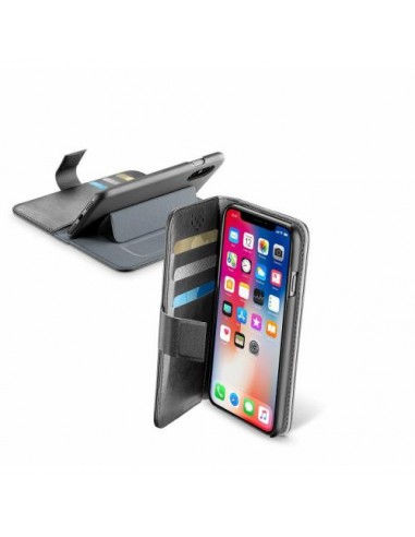 Etui za telefon CellularLine AGENDA (BOOKAGENDAIPH8K) za iPhone X/XS