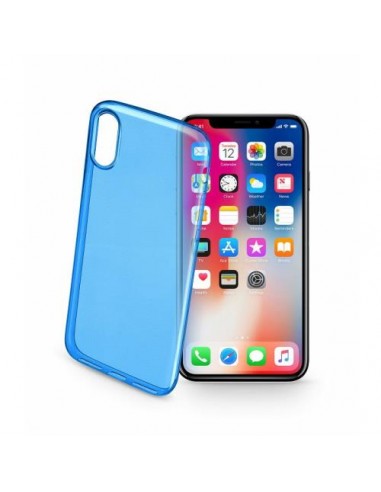 Etui za telefon CellularLine COLOR (COLORCIPH8B) za iPhone X/XS