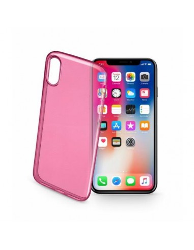 Etui za telefon CellularLine COLOR (COLORCIPH8P) za iPhone X/XS