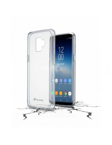 Etui za telefon CellularLine CLEARDUO (CLEARDUOGALS9T) za Galaxy S9