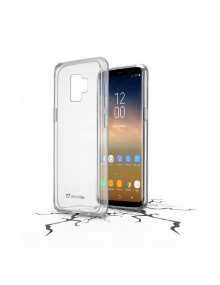 Etui za telefon CellularLine CLEARDUO za Galaxy S9+
