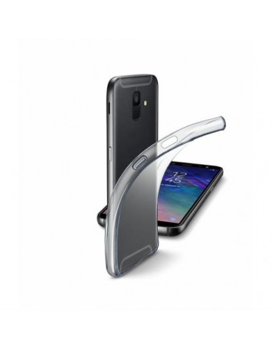 Etui za telefon CellularLine FINE (FINECGALA618T) za Galaxy A6 2018