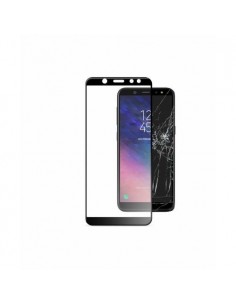 Zaščitno steklo za telefon CellularLine CAPSULE za Galaxy A6 2018