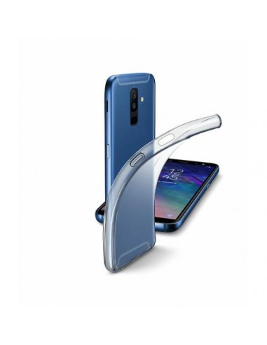 Etui za telefon CellularLine FINE (FINECGALA6PL18T) za Galaxy A6+ 2018