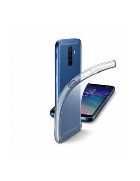 Etui za telefon CellularLine FINE za Galaxy A6+ 2018