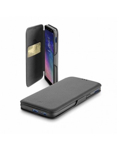 Etui za telefon CellularLine CLUTCH (BOOKCLUGALA6PL18K) za Galaxy A6+ 2018