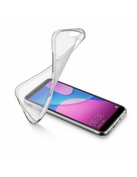 Etui za telefon CellularLine SOFT za Huawei Y6 2018