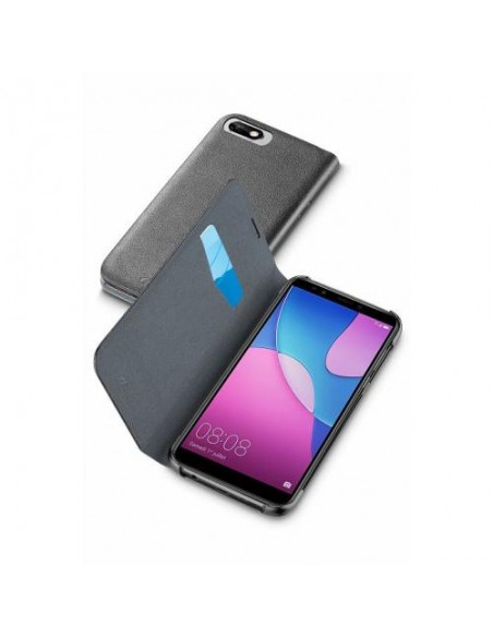 Etui za telefon CellularLine BOOK za Huawei Y6 2018