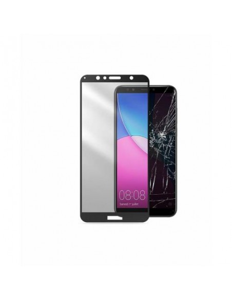 Zaščitno steklo za telefon CellularLine CAPSULE za Huawei Y6 2018