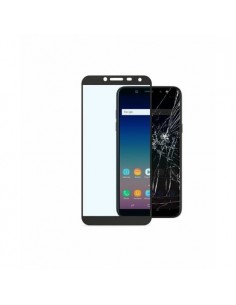 Zaščitno steklo za telefon CellularLine CAPSULE za Galaxy J6 2018