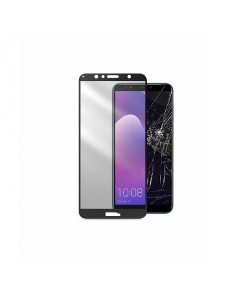Zaščitno steklo za telefon CellularLine CAPSULE za Huawei Y7 2018