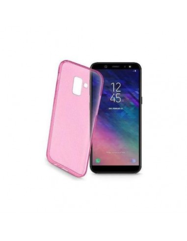 Etui za telefon CellularLine COLOR (COLORCGALA6PL18P) za Galaxy A6+ 2018