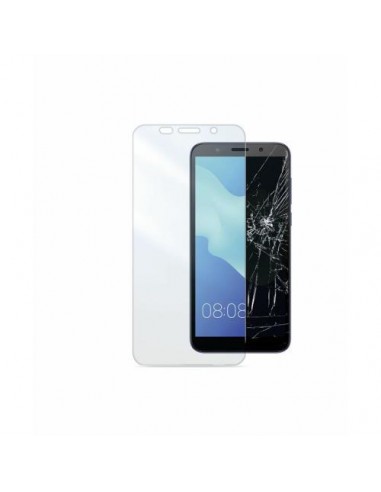Zaščitno steklo za telefon CellularLine GLASS (TEMPGLASBY518) za Huawei Y5 2018 / Honor 7S