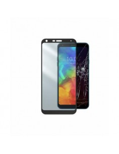 Zaščitno steklo za telefon CellularLine CAPSULE za LG Q7