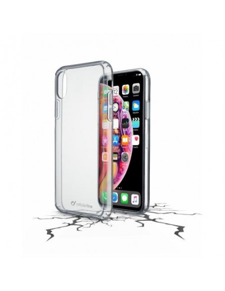 Etui za telefon CellularLine CLEARDUO za iPhone XS Max