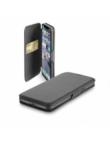 Etui za telefon CellularLine CLUTCH (BOOKCLUTCHIPH961K) za iPhone XR