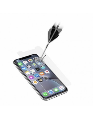 Zaščitno steklo za telefon CellularLine GLASS (TEMPGLASSIPH961) za iPhone 11/XR