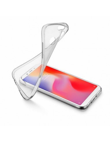 Etui za telefon CellularLine SOFT (SOFTXIAORE6T) za Xiaomi Redmi 6