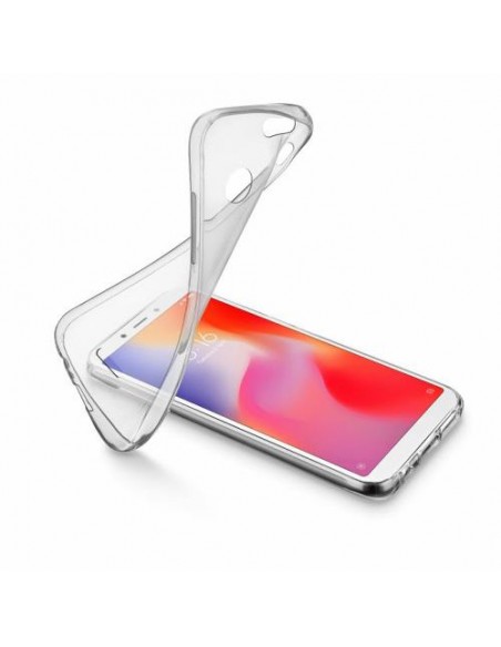 Etui za telefon CellularLine SOFT za Xiaomi Redmi 6
