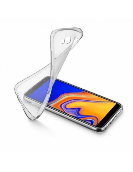 Etui za telefon CellularLine SOFT za Galaxy J4+ 2018
