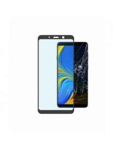 Zaščitno steklo za telefon CellularLine CAPSULE za Galaxy A9 2018