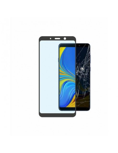 Zaščitno steklo za telefon CellularLine CAPSULE za Galaxy A9 2018