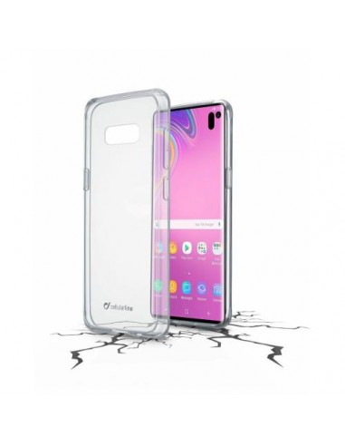 Etui za telefon CellularLine CLEARDUO (CLEARDUOGALS10LT) za Galaxy S10e