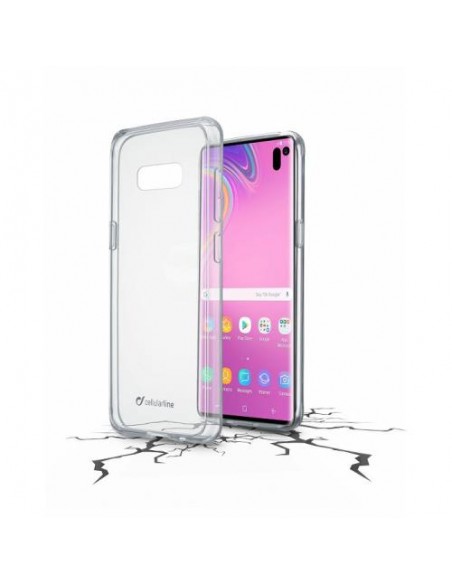 Etui za telefon CellularLine CLEARDUO za Galaxy S10e
