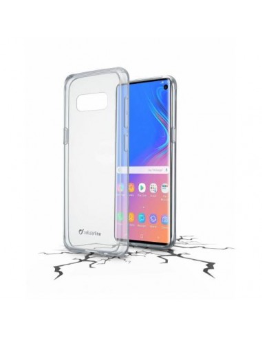 Etui za telefon CellularLine CLEARDUO (CLEARDUOGALS10T) za Galaxy S10