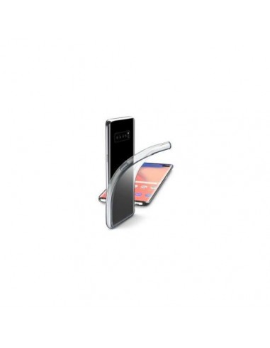 Etui za telefon CellularLine FINE (FINECGALS10PLT) za Galaxy S10+