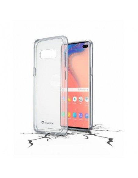 Etui za telefon CellularLine CLEARDUO) za Galaxy S10+
