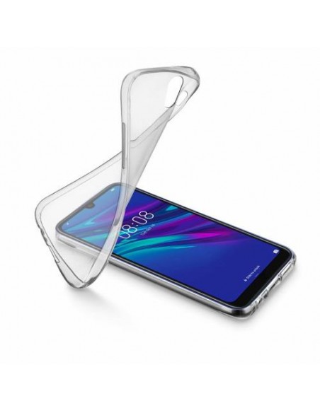 Etui za telefon CellularLine SOFT za Huawei Y6 2019