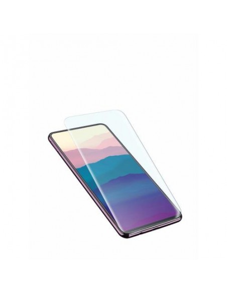 Zaščitno steklo za telefon CellularLine SHAPE za Galaxy A80