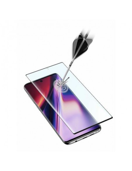 Zaščitno steklo za telefon CellularLine CURVED za Galaxy Note 10